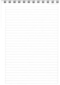 Resim Özkan Deep Note 17x24 Spiralli Blok.100yap.çizgili Defter Bordo 