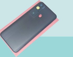 Resim Tecno POVA NEO Uyumlu FULL KASA Arka Kapak Batarya Kapağı - SİYAH 