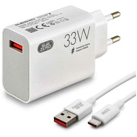 Resim Subzero TT_SZB-SG37 33 W 3A Hızlı Şarj Adaptörü 