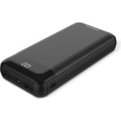 Resim Philips DLP2720/00 20.000 Mah Powerbank 2 x Usb-A 2.1A x Usb-C 2.0 LCD Güç Göstergeli 