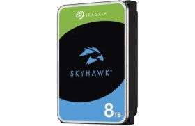 Resim Seagate 8tb Güvenlik Diski Sata 3.5" 7/24 Skyhawk ST8000VX009 