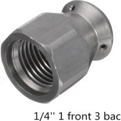 Resim Mingjin Shop 1 No.5 Tarzı Basınçlı Yıkama Makinesi Temiz Jetter Memesi Ev Bahçe Malzemeleri Tahliye Hortumu Memesi Kanalizasyon (Yurt Dışından) 