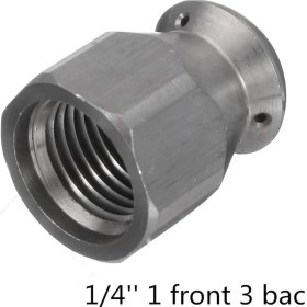 Resim Mingjin Shop 1 No.5 Tarzı Basınçlı Yıkama Makinesi Temiz Jetter Memesi Ev Bahçe Malzemeleri Tahliye Hortumu Memesi Kanalizasyon (Yurt Dışından) 