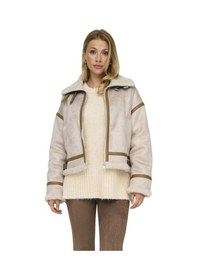 Resim Only Kadın İçi Kürklü Mont 15322042 Taş 