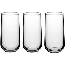 Resim Paşabahçe 420015 Allegra Bardak 4700 CC 3'lü 