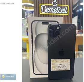 Resim Apple iPhone 15 Plus İkinci El TR | 128 GB | Siyah 