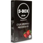 Resim Çilek Aromalı Prezervatif S-Box 