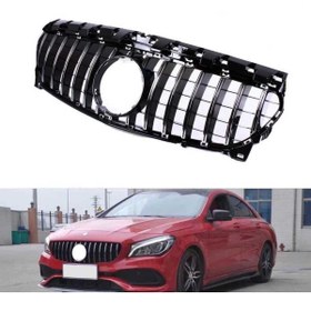 Resim CMG TUNİNG Mercedes Cla Serisi W117 Gtr Panjur Seti 2016 - 2019 Arası 