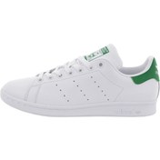 Resim M20324-e Adidas Stan Smıth Erkek Spor Ayakkabı Beyaz M20324-e Beyaz - Yeşil 