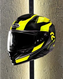 Resim HJC RPHA71 KASK CARBON HAMIL MC3H 