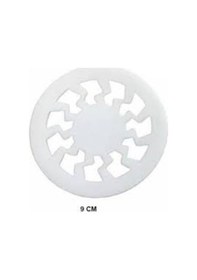 Resim Yer Sifonu Süzgeci / Yer Sifonu Kapağı 9cm 