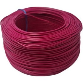 Resim Electroon 0.22Mm Çok Telli Montaj Kablosu - 100 M Pembe 
