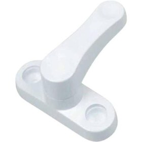 Resim Adilon Beyaz PVC Düz Emniyet Mandalı (CMS.10660755) 