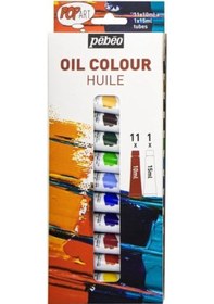 Resim Supertrend Pop Art Yağlı Boya Seti 12 Renk 