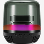 Resim BM4 Premium TWS Mini Bas RGB Işıklı Şeffaf Taşınabilir Bluetooth Hoparlör Linktech