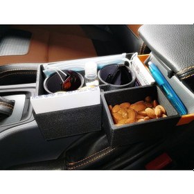 Resim Ford Ranger T7 Ve Eski Bardak Tutucu 