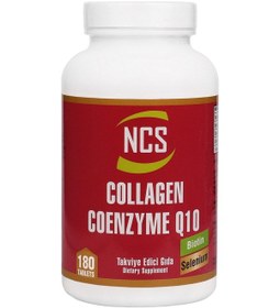 Resim Ncs Hidrolize Collagen Coenzyme 180 Tablet Q10 Biotin Zinc Seleni 
