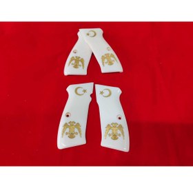 Resim Ufuk Av Bayii CZ 75 B Özel Yapım Pleksi Kabze 