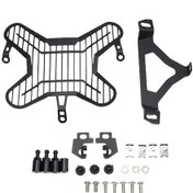Resim Bmw R1300gs 2023-24 İçin Alüminyum Far Koruması - Siyah, Taş Ve Çakıl Zararından Koruma, Dayanıklı Ve Kolay Kurulum 