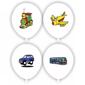 Resim Vatan Balon Taşıt Desenli 100 Lü VT925 