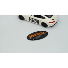 Resim Dk Tuning Wrx Direksiyon Siyah Turuncu Logo Arma Subaru Ile Uyumlu 