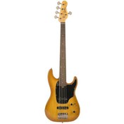 Resim Godin Shifter Classic 5 HG RN Bas Gitar (Crème Brulee Finish) 