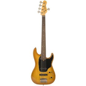 Resim Godin Shifter Classic 5 HG RN Bas Gitar (Crème Brulee Finish) 