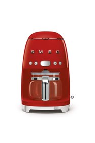 Resim Smeg Dcf02rdeu Kırmızı Filtre Kahve Makinası 
