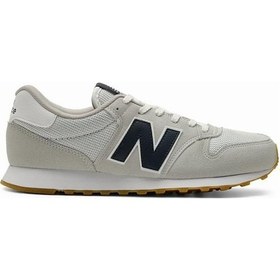 Resim New Balance 500 Gm500gnb Beyaz Erkek Günlük Spor Ayakkabı Beyaz 