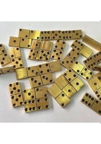 Resim Pirinç Domino Taşı 