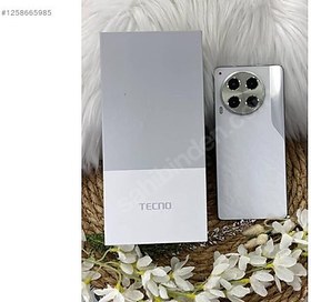 Resim Tecno Camon 30 İkinci El TR | 256 GB 12 GB | Beyaz 