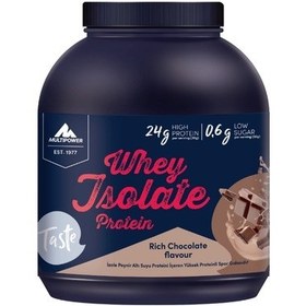 Resim Whey Isolate Protein 2000 Gr Çikolata Aromalı Çikolata 