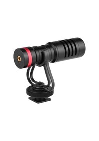 Resim Hangfox Kardiyak Kalıp Elektret Kondenser Mikrofon, Sarsıntı Önleyici Tutucu, 3.5mm Trs/trrs Kablolar, Sprey & Tüylü Rüzgar Koruması Ve Taşıma Kutusuyla 