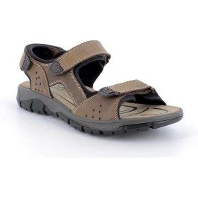 Resim Erkek Sandalet 7645022 Igı&co Uev 76450 Nabuk Ingr.schı Fango Chiaro 