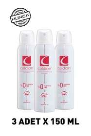 Resim Caldion Classic Kadın Edt Parfüm 100 ml & Deodorant 3*150 ml Avantajlı Set, Roll On HEDİYELİ 
