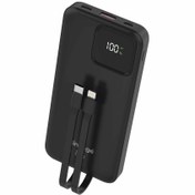 Resim Linkage LKP-34 10000 Mah 1x USB Pd 22.5W LCD Ekran Dahili Type-C Lightning Powerbank 
