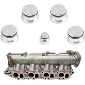 Resim Vkemall Alfa Romeo Fiat Vauxhall Saab 1.9 Jtd Jtdm Z19dth Emme Kanatçık Körük Seti - 5 Parça Cnc Alüminyum 