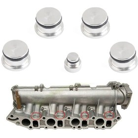 Resim Vkemall Alfa Romeo Fiat Vauxhall Saab 1.9 Jtd Jtdm Z19dth Emme Kanatçık Körük Seti - 5 Parça Cnc Alüminyum 