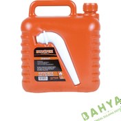 Resim Bahyap Hortumlu Plastik Benzin Bidonu (5 Litre) 