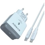 Resim Syrox Apple Iphone Uyumlu Hızlı Şarj Aleti 18w Usb-c Kablo+adaptör 11-12 Pro 