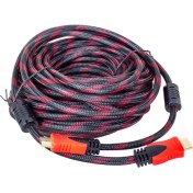 Resim Cmk 20 Metre 3D Destekli Örgülü HDMI Kablo 