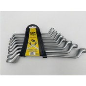 Resim UGR Yıldız Anahtar Seti (uzun Tip) 8li 