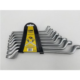 Resim UGR Yıldız Anahtar Seti (uzun Tip) 8li 