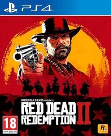 Resim Take 2 NG JEU Rockstar Red Dead Redemption 2 PS4 konsol 