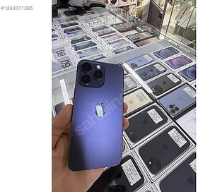 Resim Apple iPhone 15 Pro Max İkinci El YD | 256 GB | Siyah 