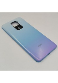 Resim Xiaomi Redmi Note 9 Arka Kapak-Arka Pil Batarya Kapağı Cam 