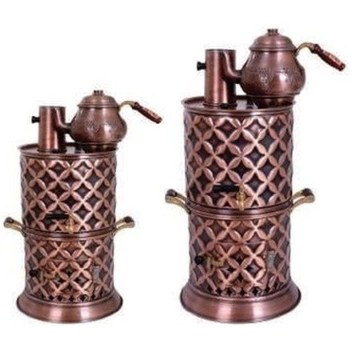 Anka Odunlu 1demlikli Bakır Semaver