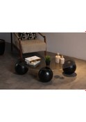 Resim Modern Orta Sehpa & Küre-top Sehpa & Ahşap Sehpa 