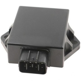 Resim Yuntech01 Suzuki En125 Gn125 Gs125 Hj125k İçin Yeni Kaliteli Dijital Elektronik İçyakma Cdı Kutusu - Siyah Plastik 