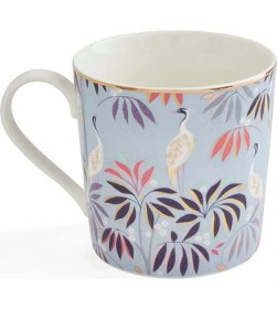 Resim Sara Miller Hindistan Kupası, Gök Mavisi 